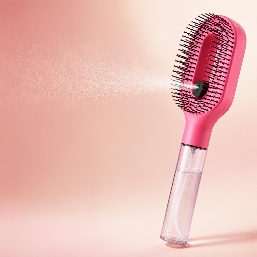 Tu pelo, hidratado en cada cepillado
